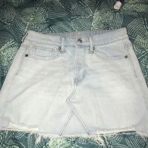 American Eagle Jean Skirt